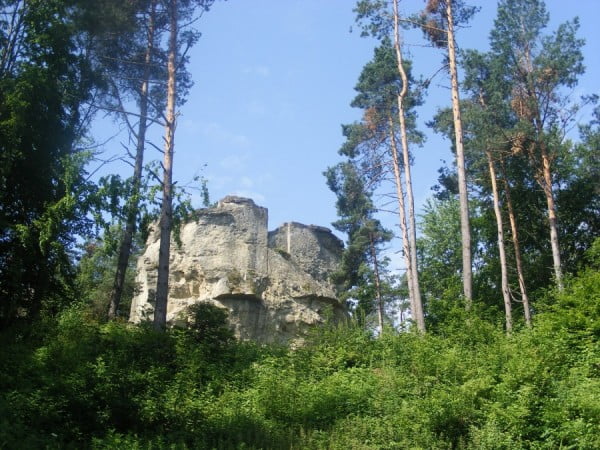 Kamień Leski / fot. Wikipedia