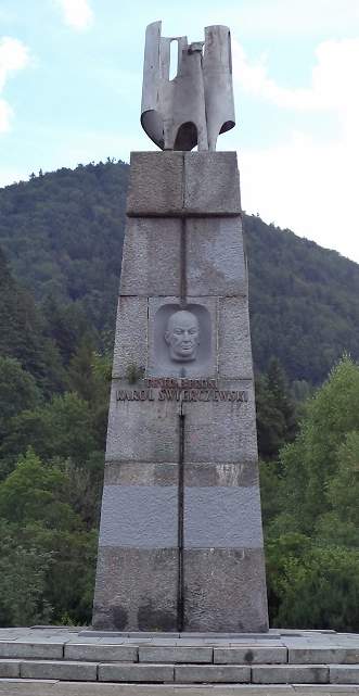 Pomnik Świerczewskiego / fot. Aneta Jamroży