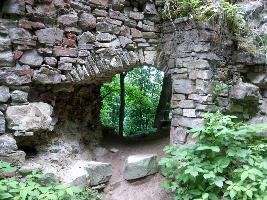 Sobień - Ruiny / fot. Aneta Jamroży