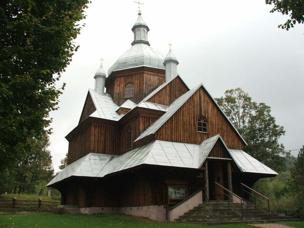 Cerkiew w Hoszowie, cerkiew ustrzyki dolne