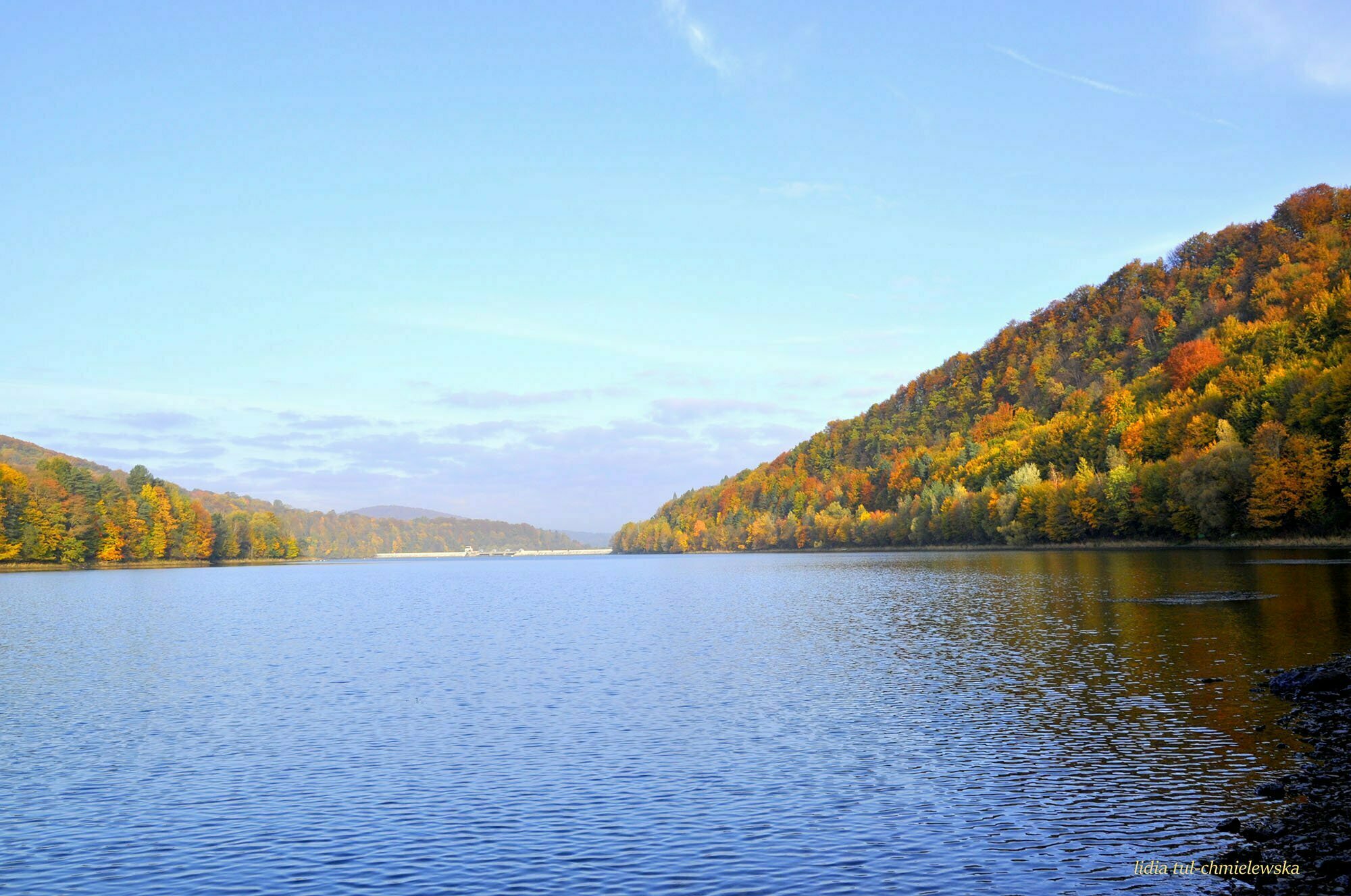 Jezioro Myczkowskie / fot. Lidia Tul-Chmielewska