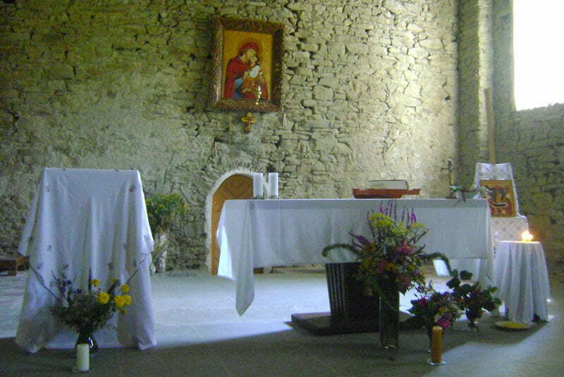 Wnętrze cerkwi w Łopience/Fot. Aneta Jamroży