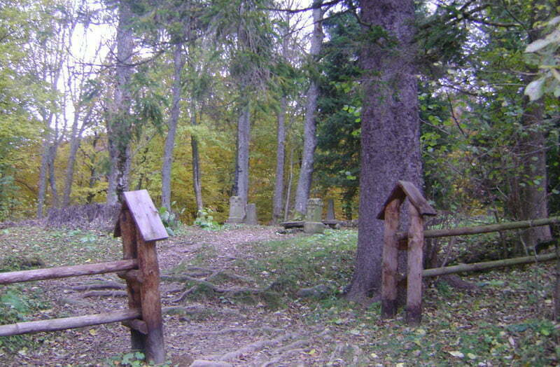 Cmentarz w Brzegach Górnych/Fot. Aneta Jamroży