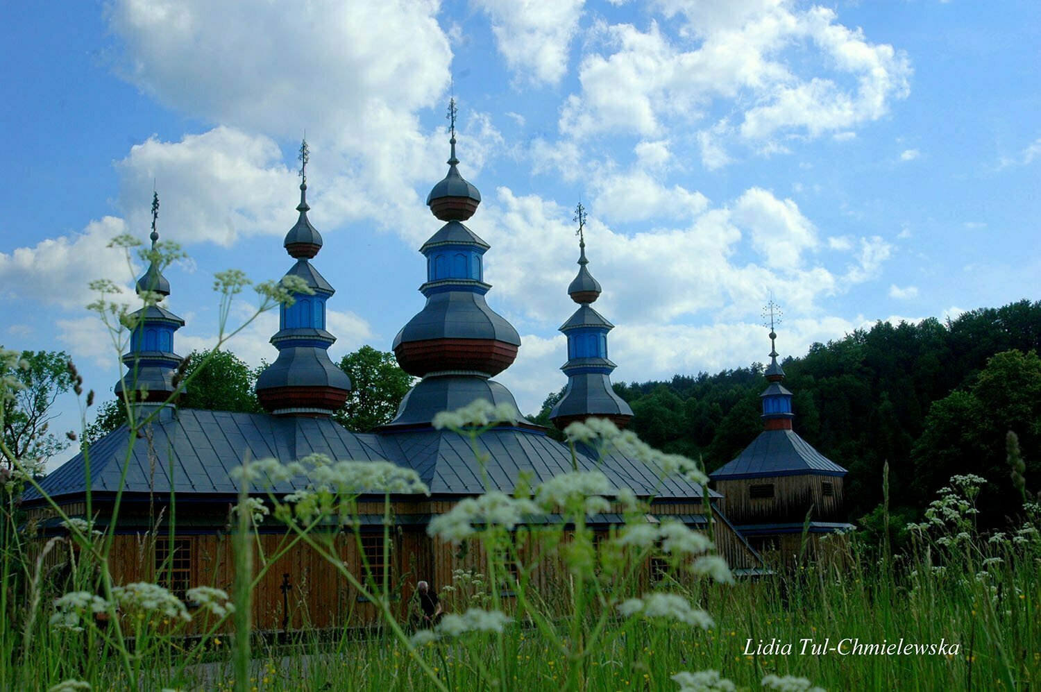 Cerkiew w Komańczy / fot. Lidia Tul-Chmielewska
