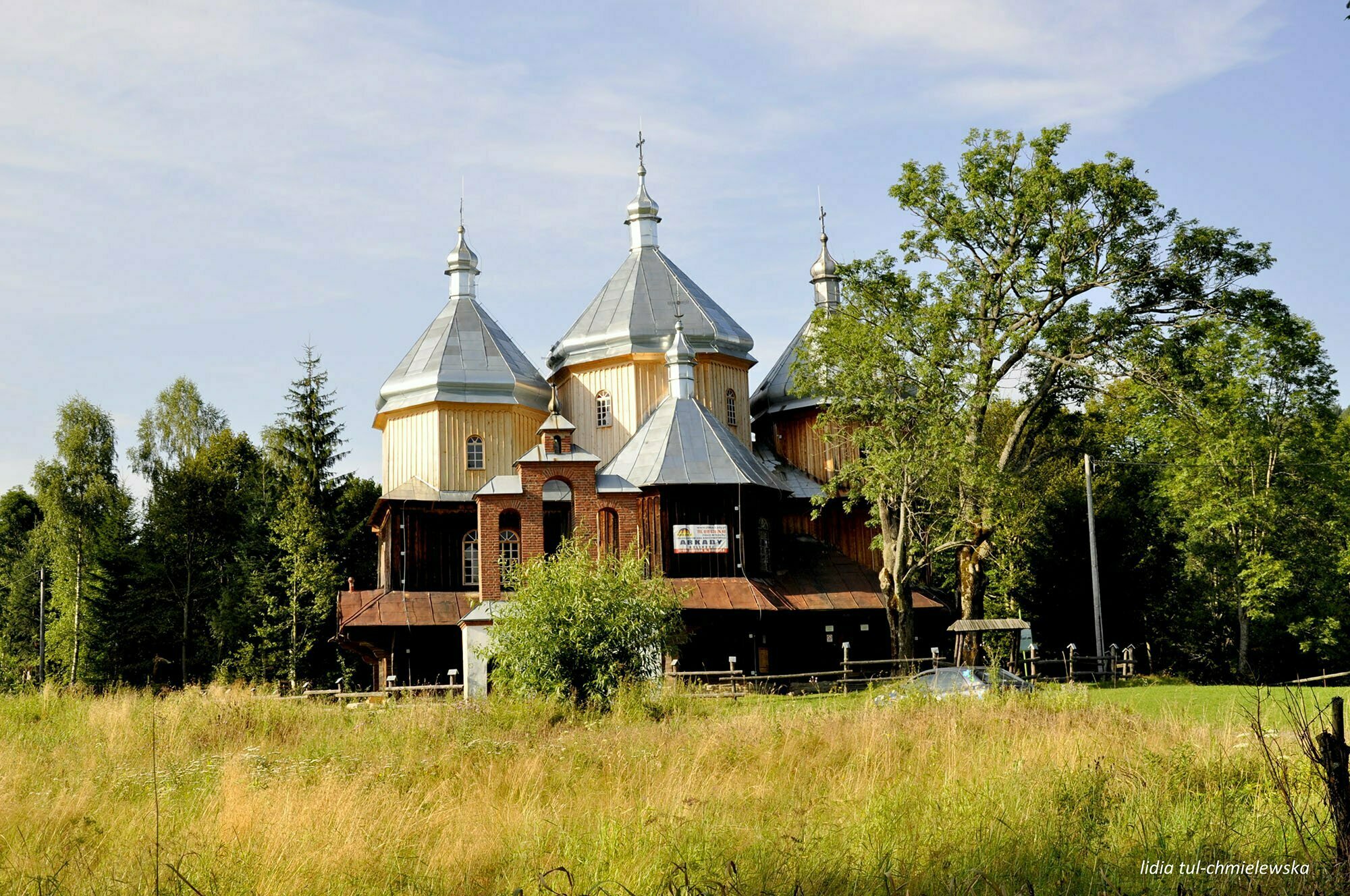 Cerkiew w miejscowości Bystre / fot. Lidia Tul-Chmielewska