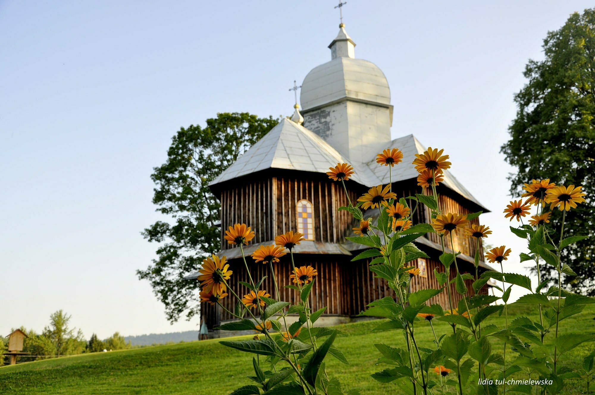 Cerkiew w miejscowości Hoszowczyk / fot. Lidia Tul-Chmielewska