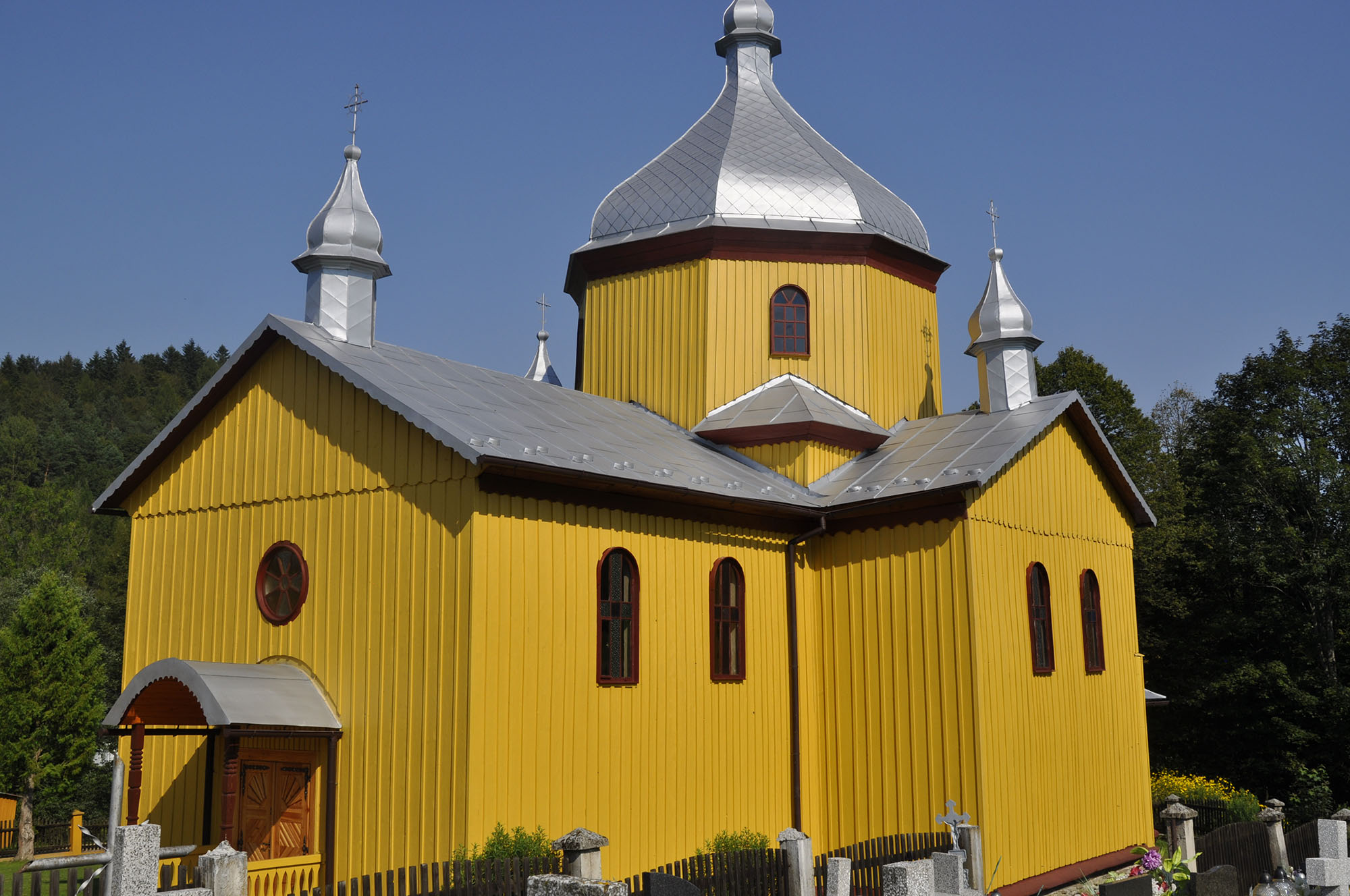 Cerkiew w miejscowości Leszczowate / fot. Lidia Tul-Chmielewska