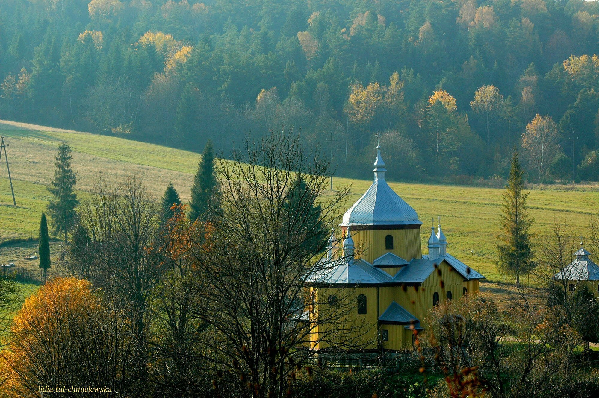 Łodyna – wieś na Szlaku Naftowym / fot. Lidia Tul-Chmielewska