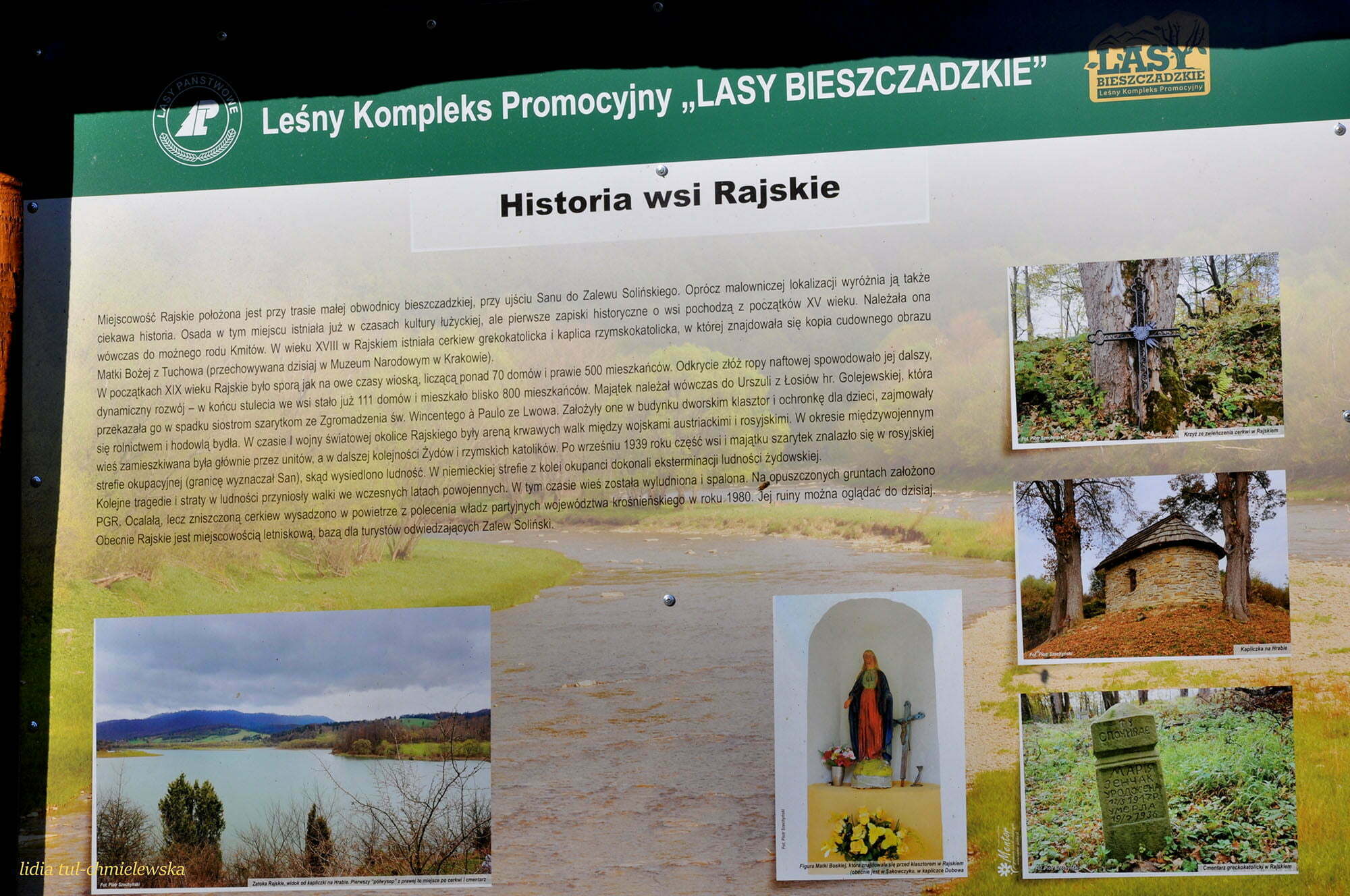 Ścieżka przyrodniczo-dydaktyczna Rajskie – Studenne – Rajskie / fot. Lidia Tul-Chmielewska