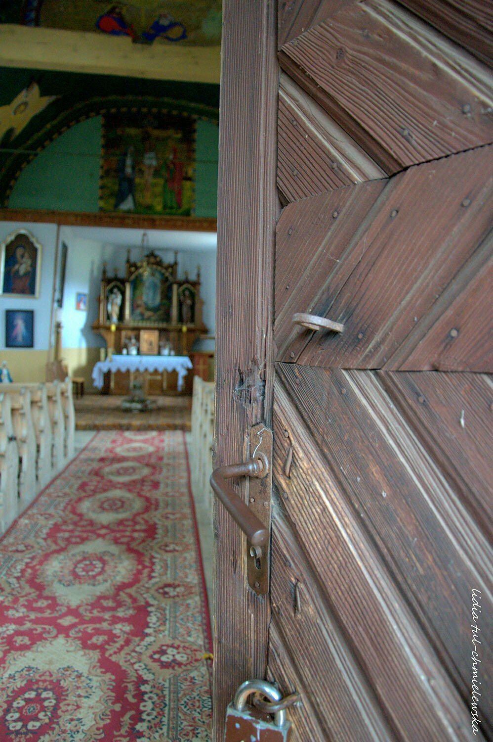 Wieś Polana w gminie Czarna, cerkiew w Polanie / fot. Lidia Tul-Chmielewska