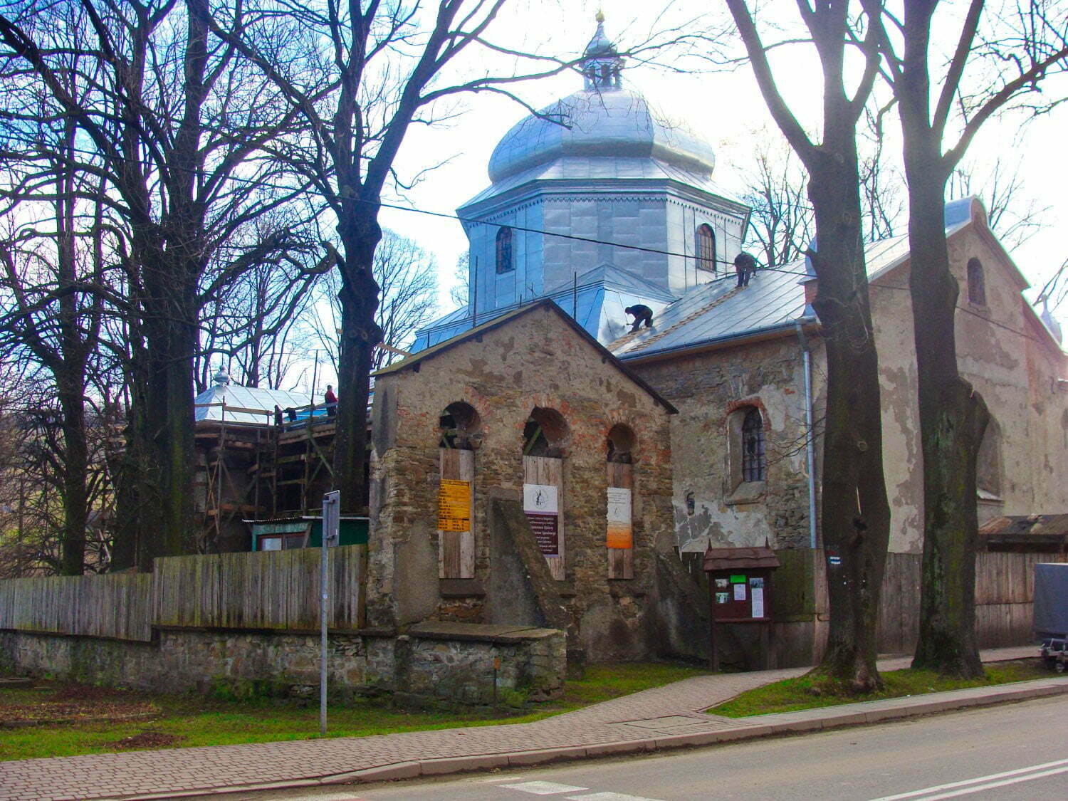 Cerkiew w Baligrodzie / fot. archiwum Stowarzyszenia Ratowania Cerkwi w Baligrodzie