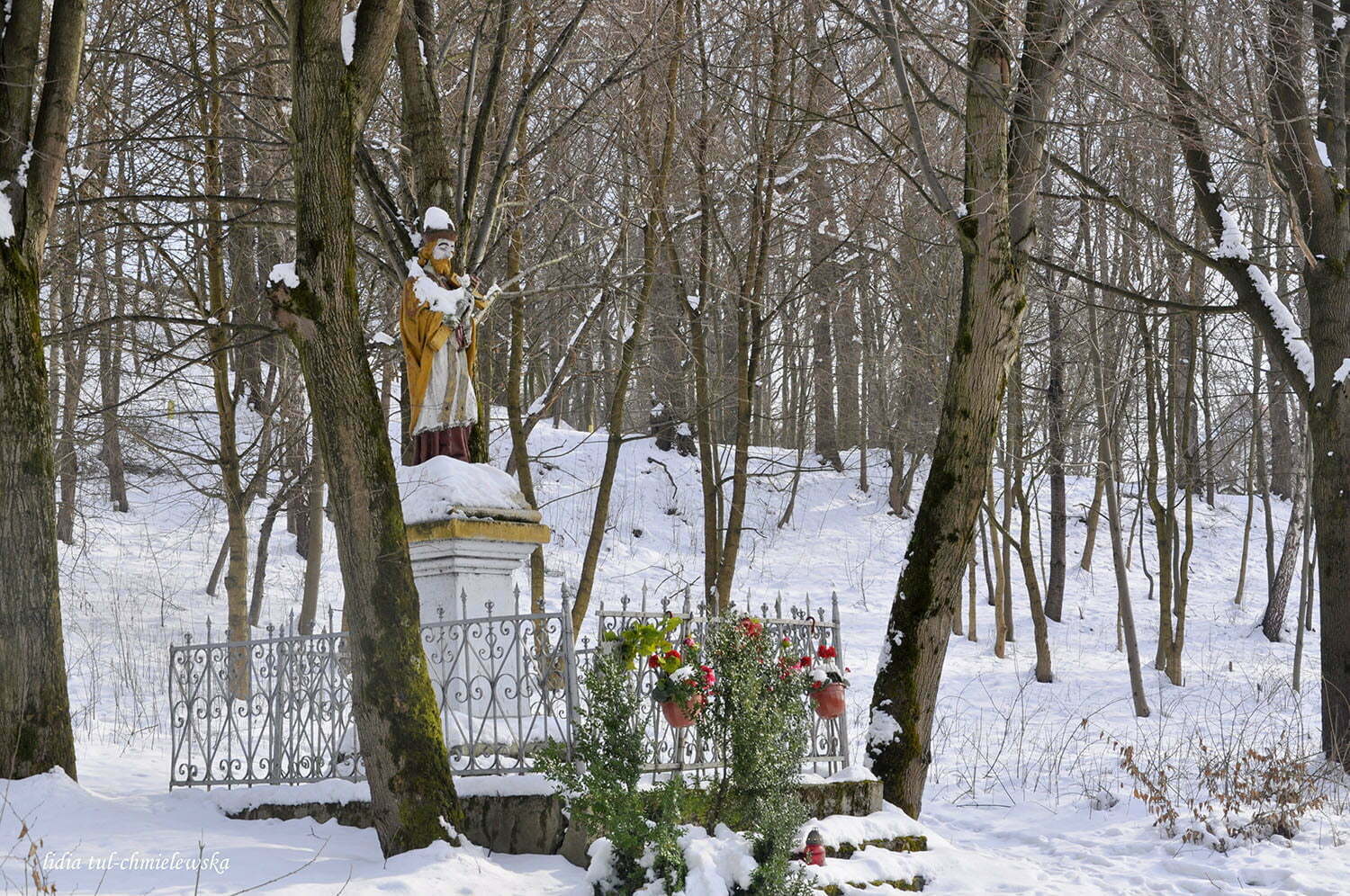 Figura św. Jana Nepomucena / fot. Lidia Tul-Chmielewska