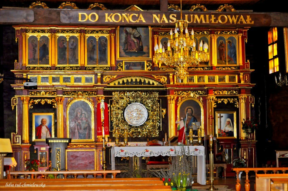 Cerkiew w Czarnej / fot. Lidia Tul-Chmielewska