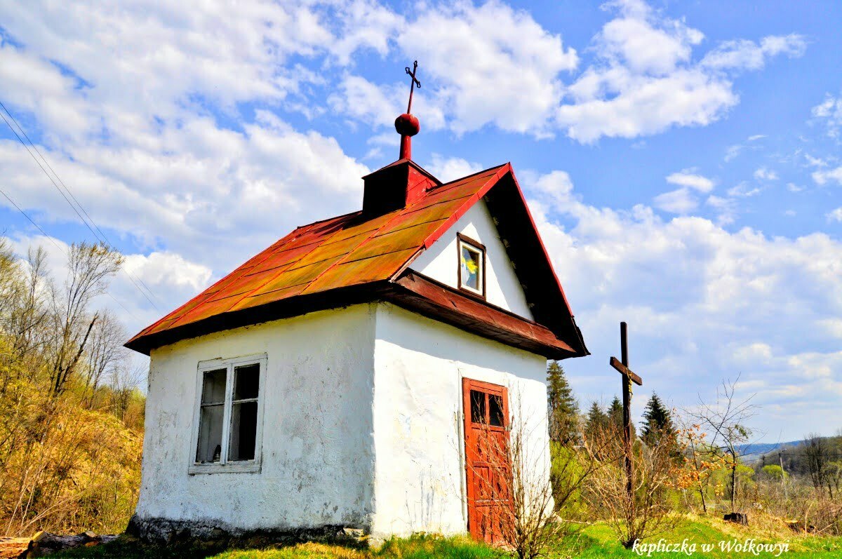 Kapliczka w Wołkowyi / fot. Lidia Tul-Chmielewska