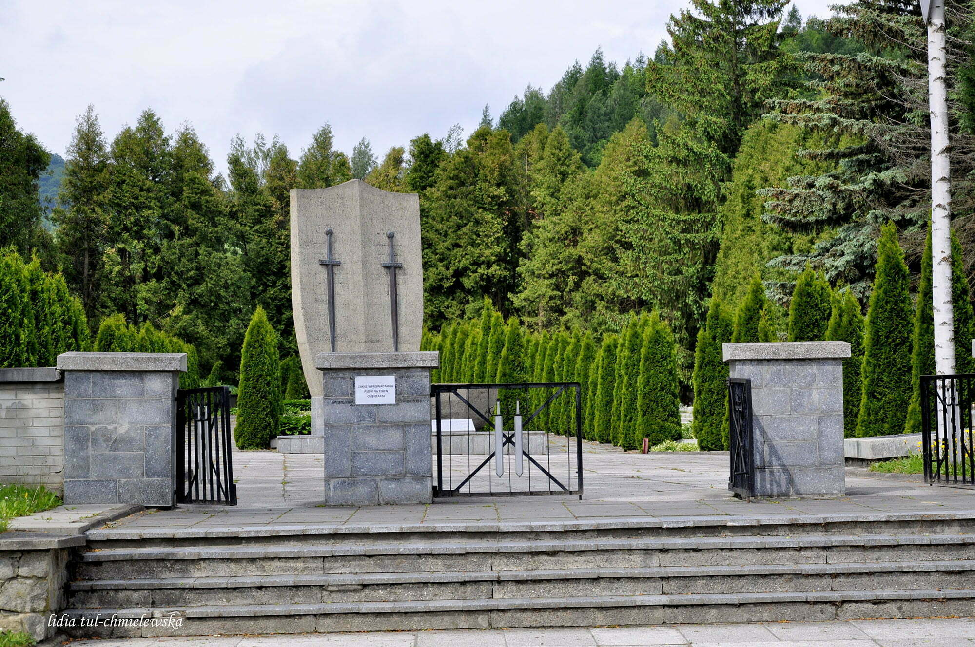 Cmentarz w Baligrodzie / fot. Lidia Tul-Chmielewska