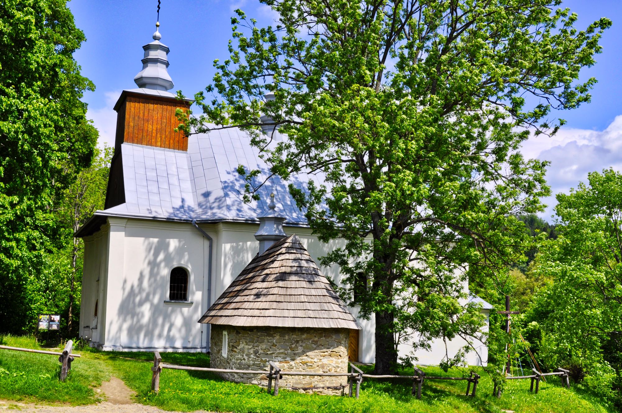 Cerkiew w Łopience / fot. Lidia Tul-Chmielewska
