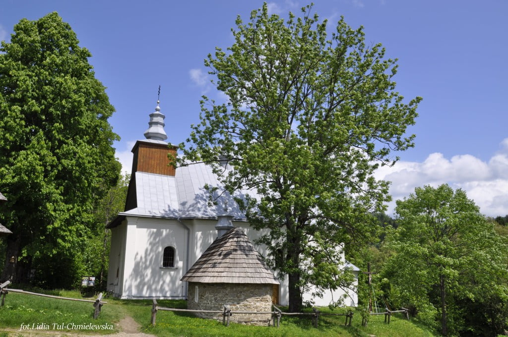 cerkiew w Łopience/fot. Lidia Tul-Chmielewska