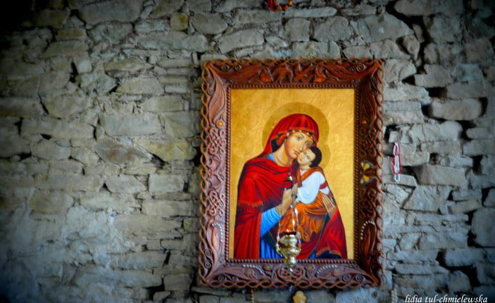 Ikona Matki Bożej Łopieńskiej fot/Lidia Tul-Chmielewska