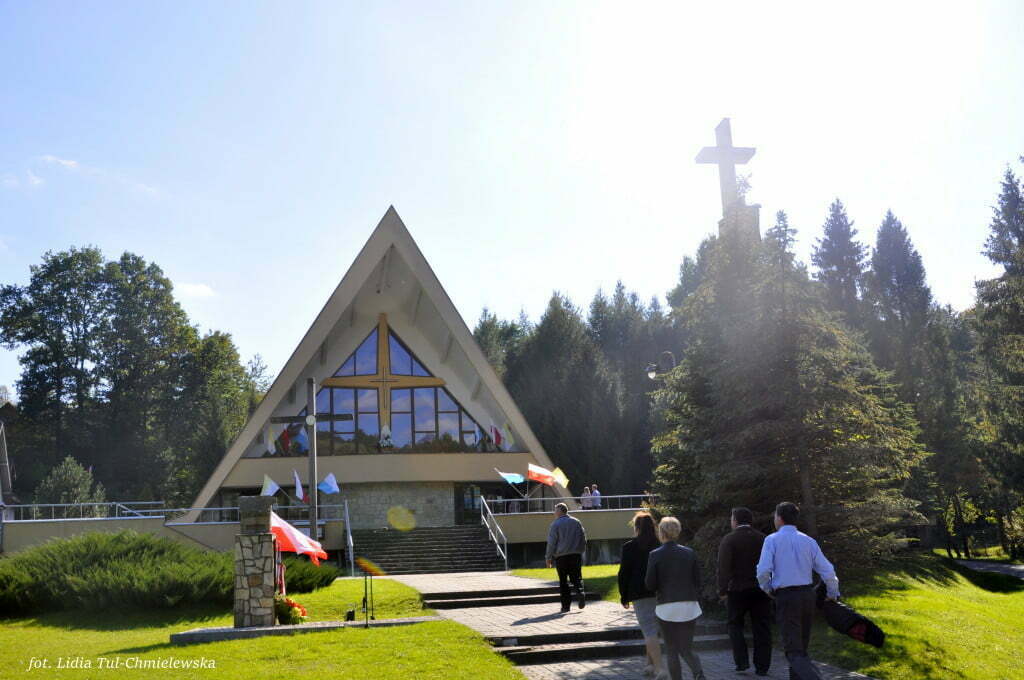 Kościół w Wołkowyi /fot. Lidia Tul-Chmielewska