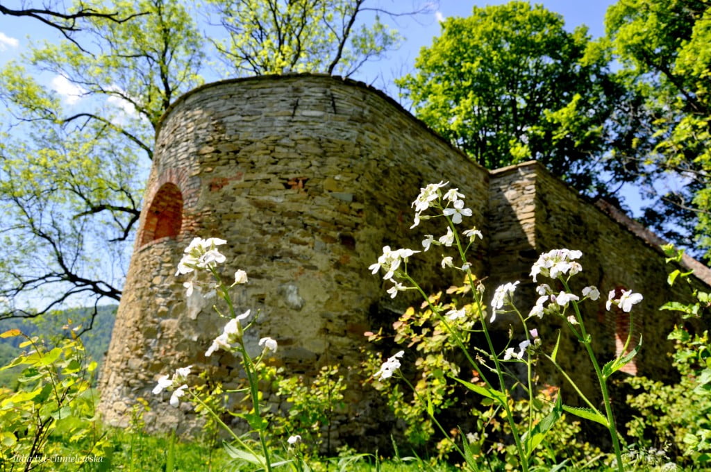 Ruiny cerkwi Krywe fot. Lidia Tul-Chmielewska