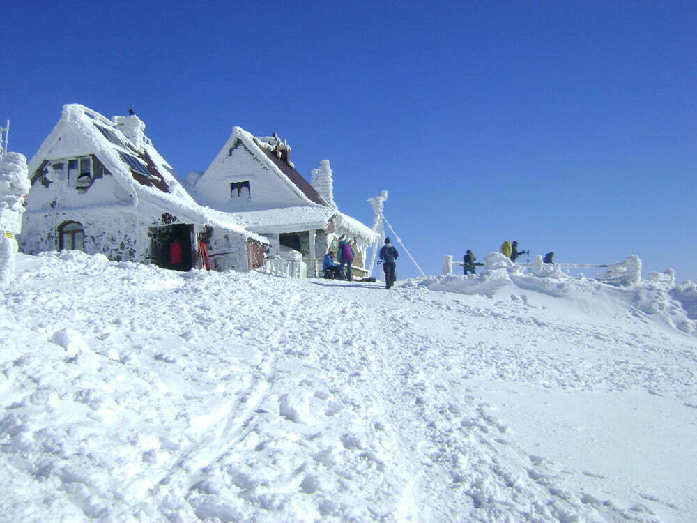 Chatka Puchatka zimą / Fot. Aneta Jamroży