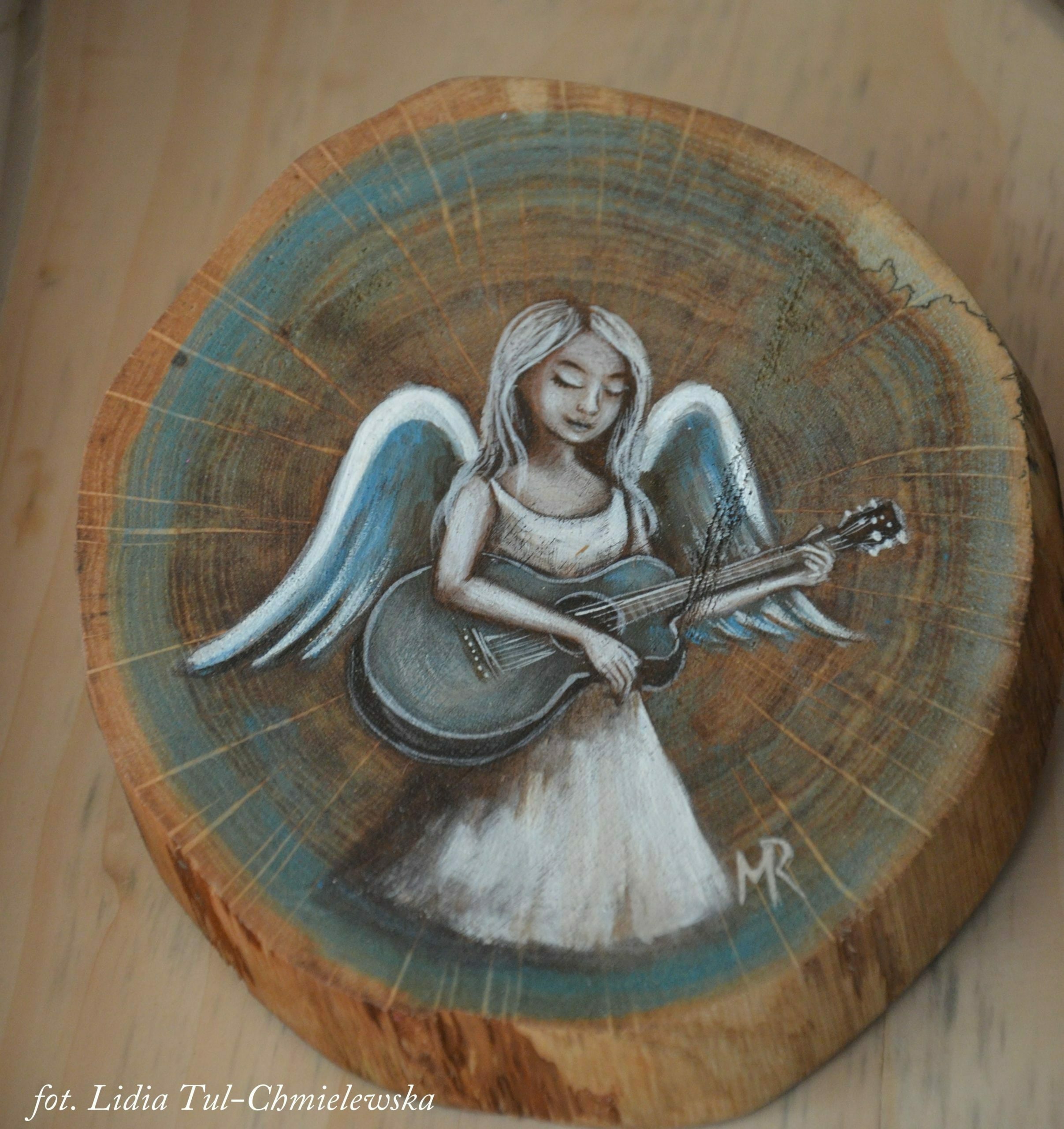 Anioł z gitarą / fot. Lidia Tul-Chmielewska