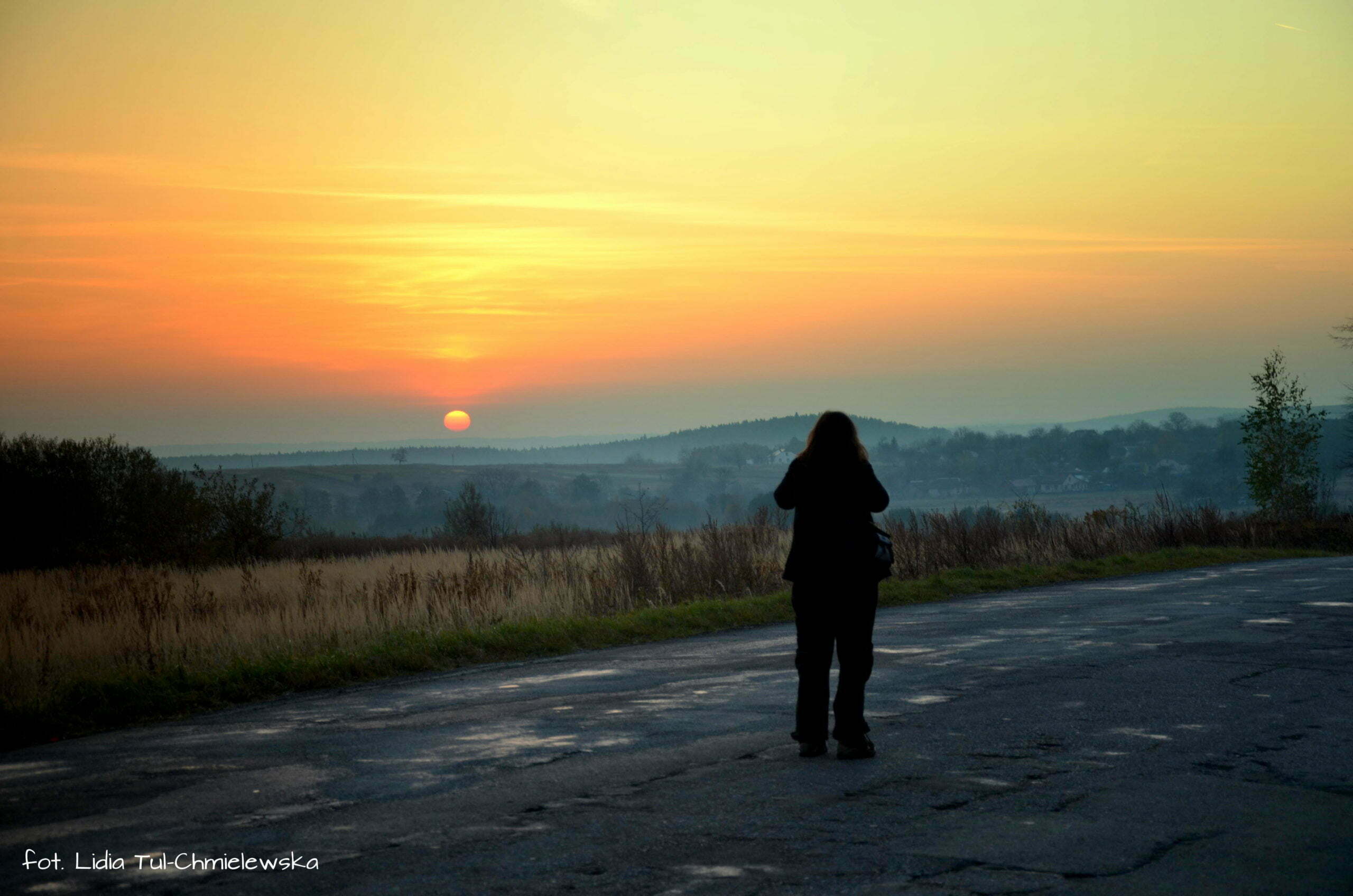 Ukraina wita wschodem słońca, najwyższy szczyt bieszczad ukraińskich