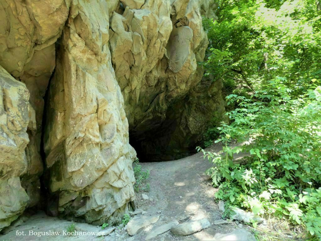 Jaskinia w Rosolinie fot. Bogusław Kochanowicz