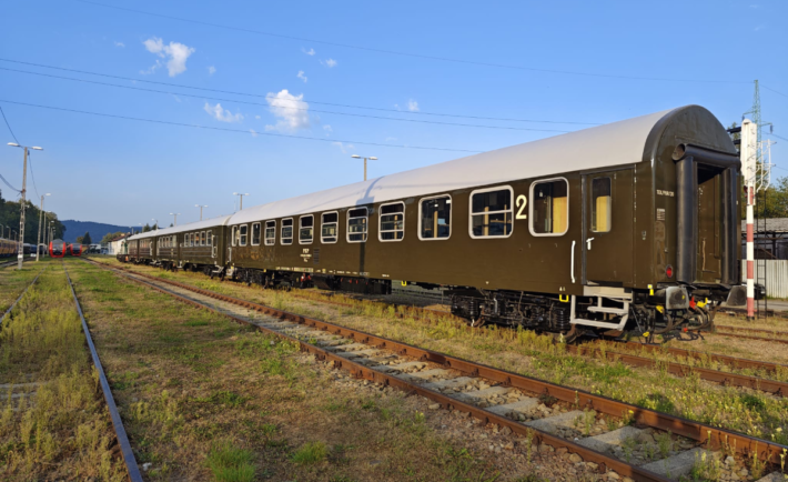 Retro Express Bieszczady na torach